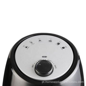 Mini Fritadeira Elétrica para Cozinhar Ar Fritadeira Compact Air